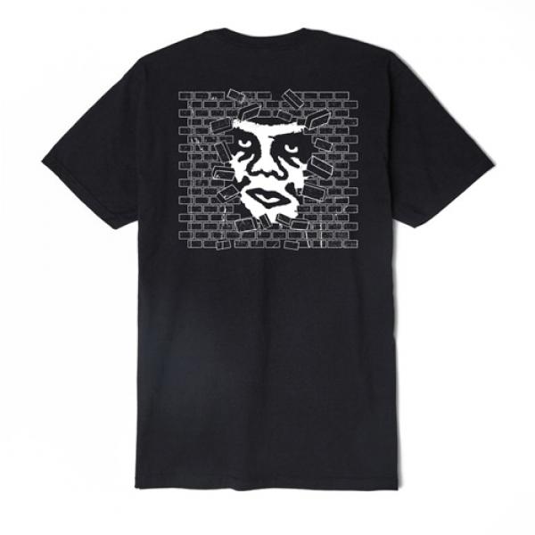 (1653081581)CREEPER WALL TEE-BLK